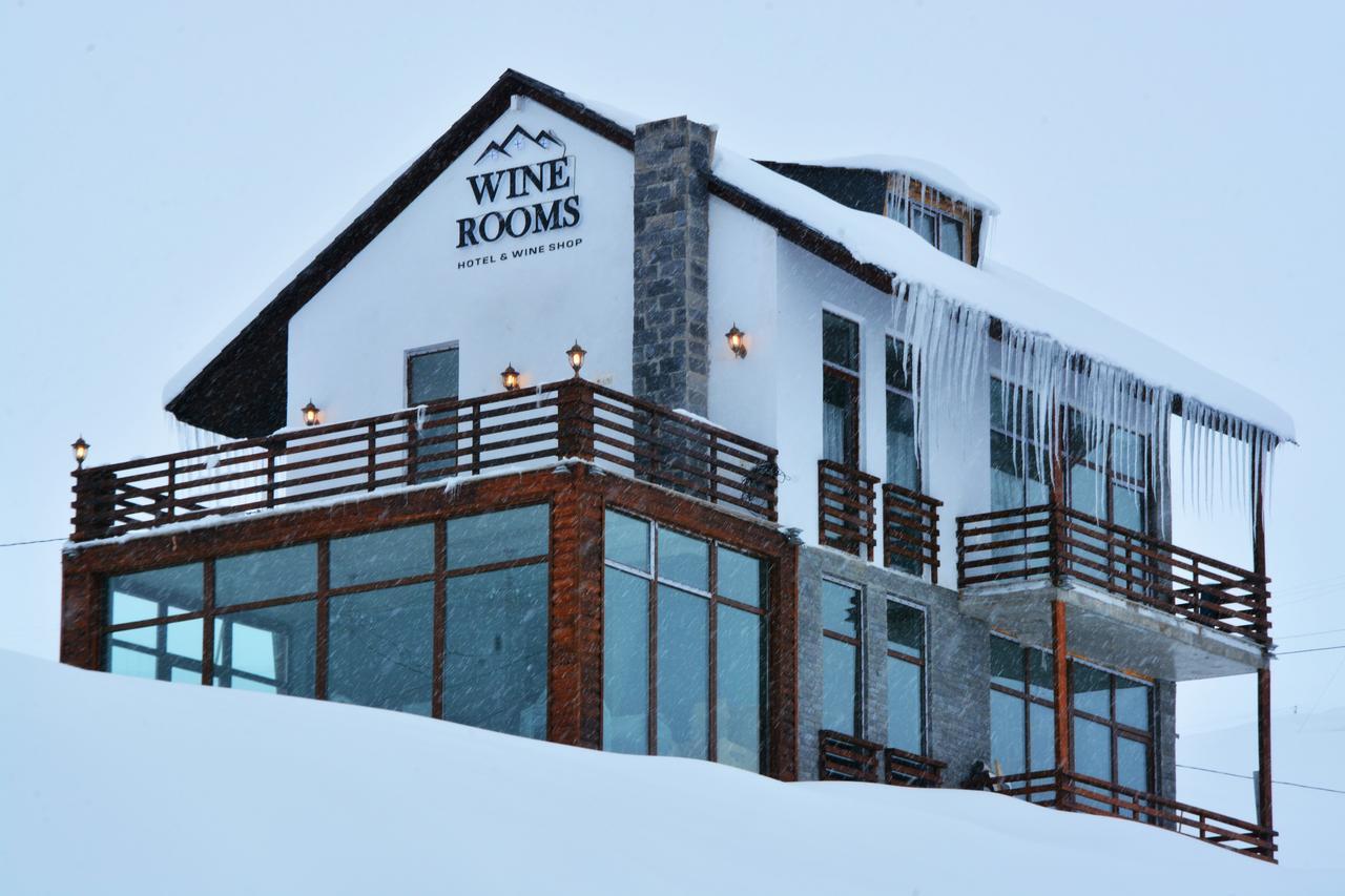 Hotel Winerooms Gudauri Luaran gambar